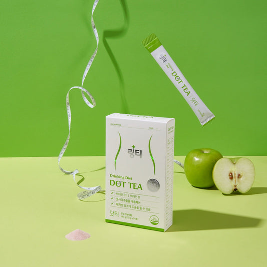 【LOFT販売品】ドットティー DOT TEA 青りんご味 ダイエット ドリンク 1箱(14本入)