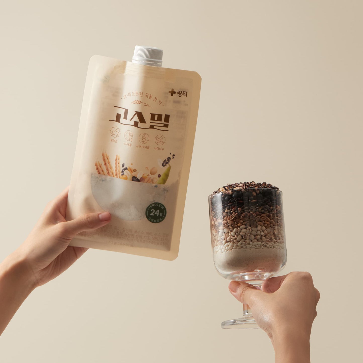 GO SO Meal ゴソミル -香ばし穀物シェイク- 1箱(7袋入)