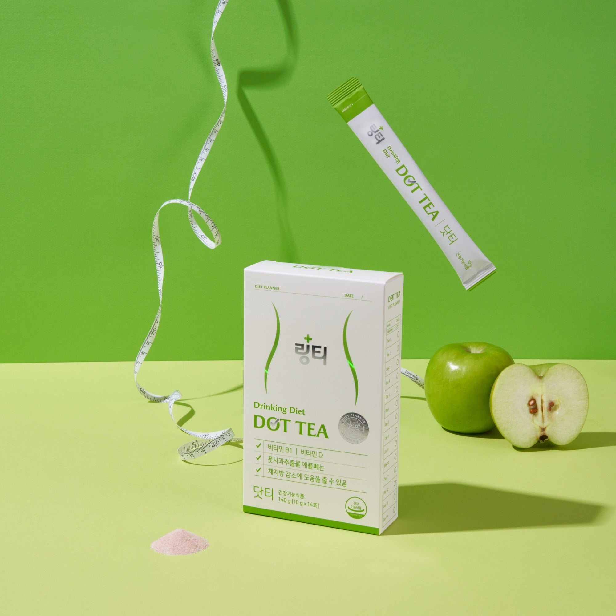 LOFT販売品】ドットティー DOT TEA 青りんご味 ダイエット ドリンク 1