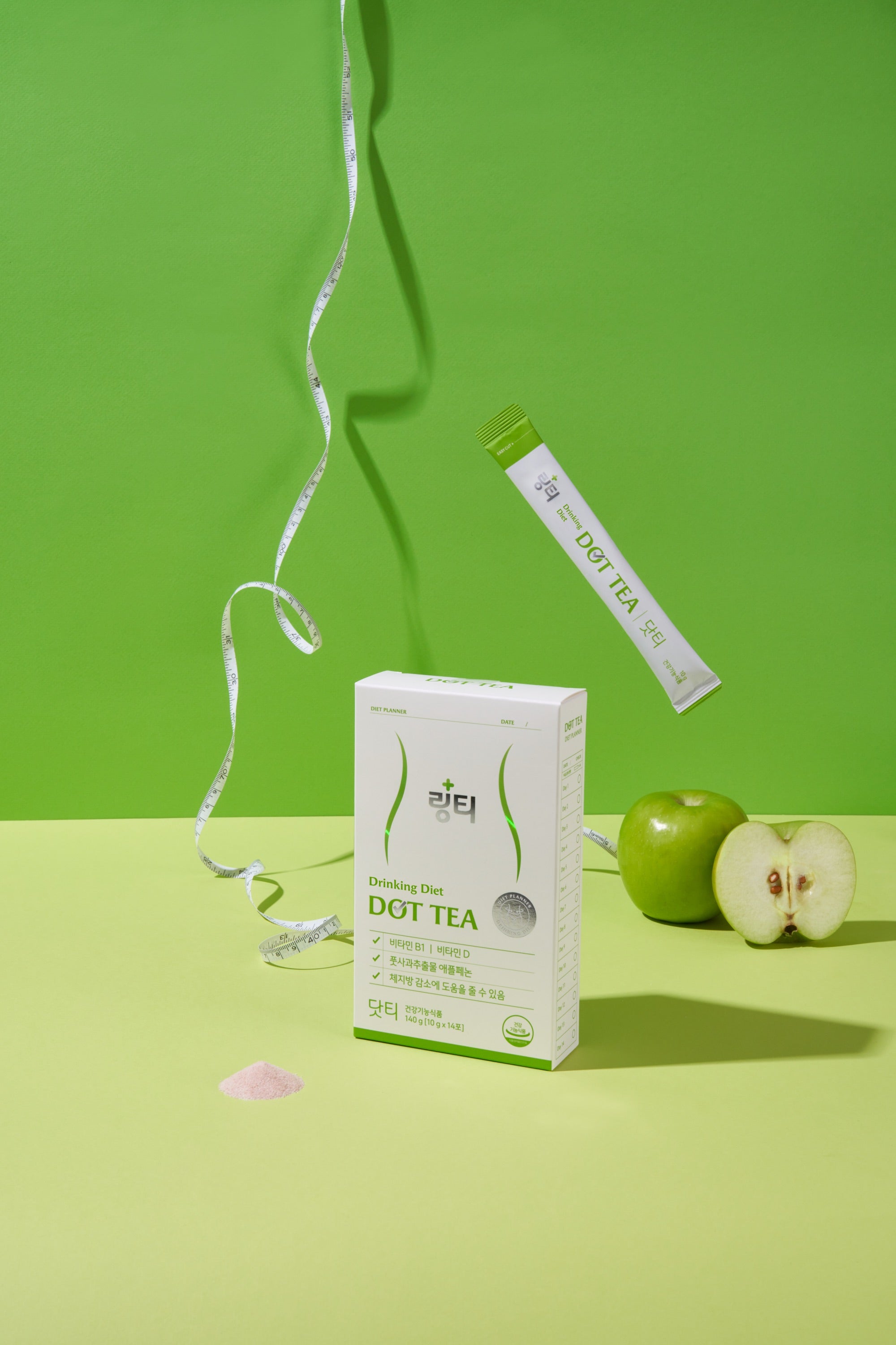 ライティ 500mL & 飲むダイエット ドットティー DOTTEA ダイエットドリンク – LINGTEA 公式オンラインショップ