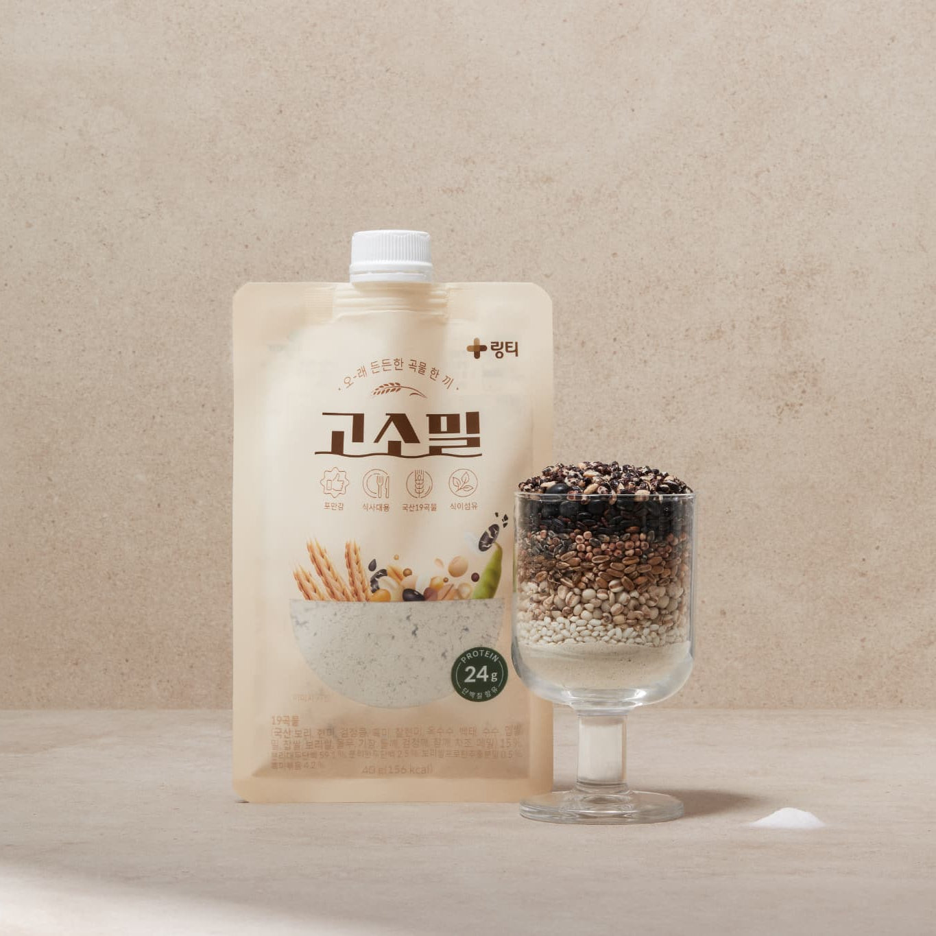 GO SO Meal -香ばし穀物シェイク 1箱（7袋入）