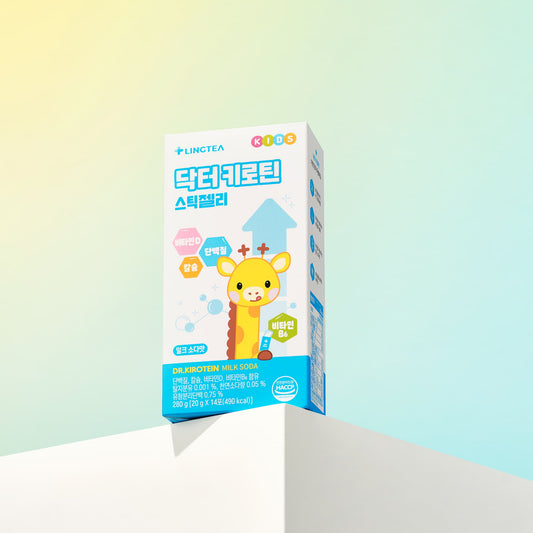 Dr.Kiroキッズゼリー ソーダ味 1箱（14本入）