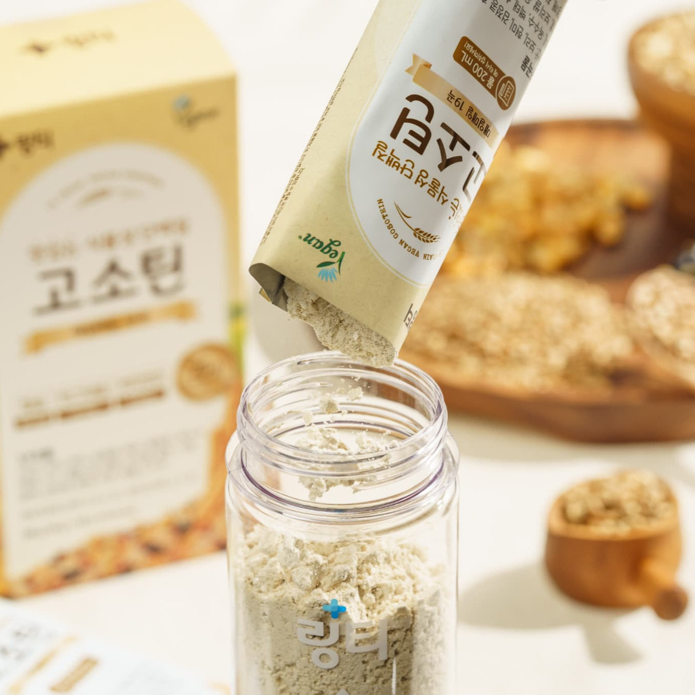 GOSOTEIN -香ばしプロテイン 1箱（7本入）