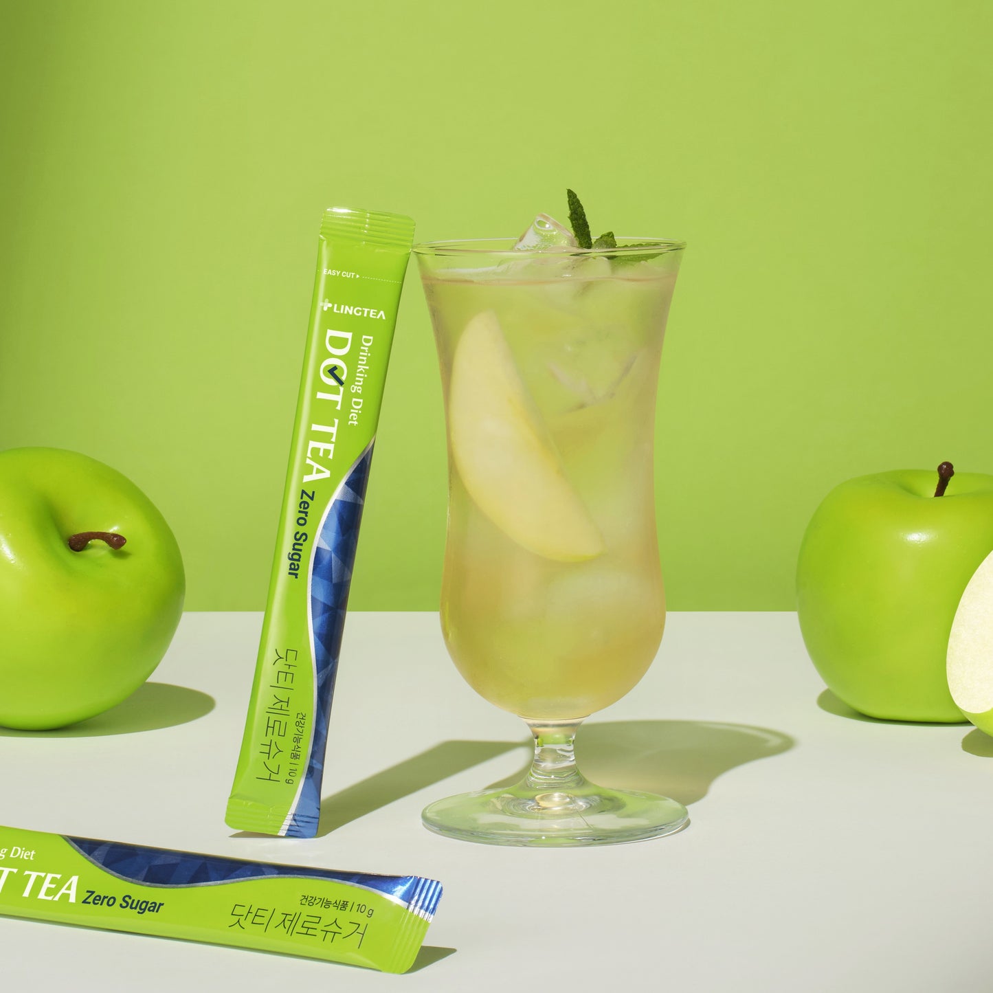 DOT TEA -Zero Sugar- ドットティーゼロシュガー 青りんご味 ダイエットドリンク