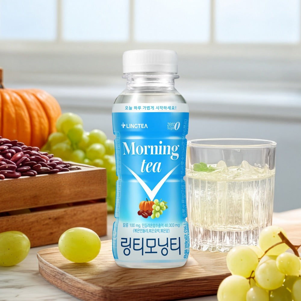 Morning tea モーニングティー マスカット味 朝のVラインケアドリンク スッキリラインをサポート