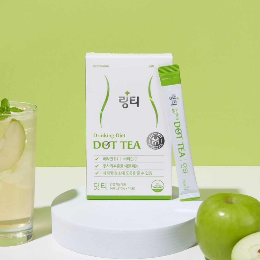 LOFT販売品】ドットティー DOT TEA 青りんご味 ダイエット ドリンク 1