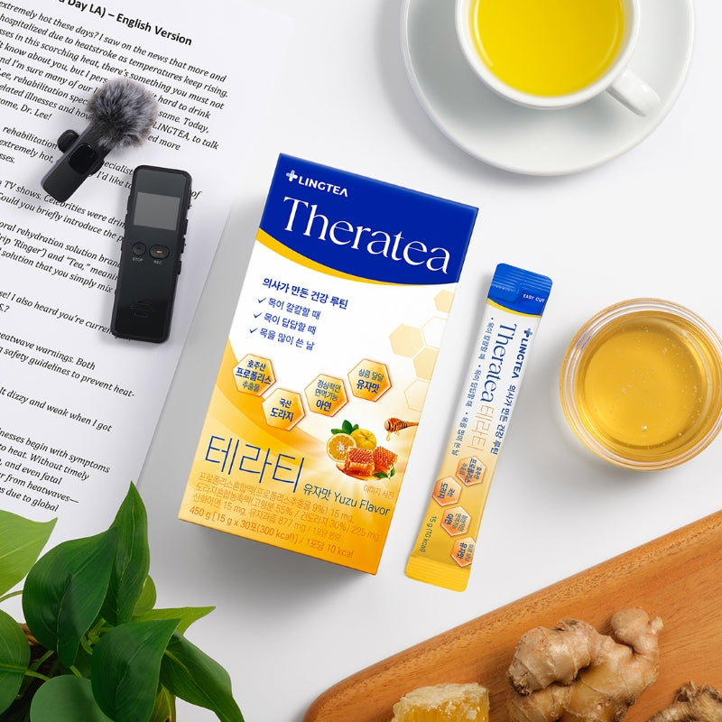 Theratea テラティー ゆず味 のどケア イガイガする時 使いすぎたのどに プロポリス・はちみつ配合