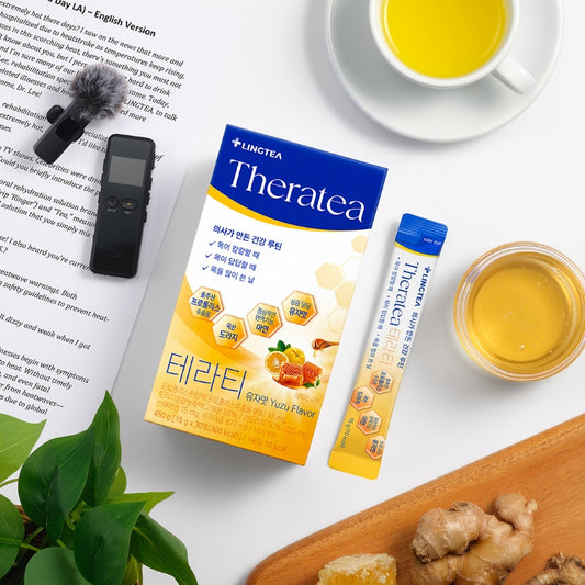 Theratea テラティー ゆず味 のどケア イガイガする時 使いすぎたのどに プロポリス・はちみつ配合