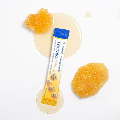 Theratea テラティー ゆず味 のどケア イガイガする時 使いすぎたのどに プロポリス・はちみつ配合