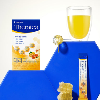 Theratea テラティー ゆず味 のどケア イガイガする時 使いすぎたのどに プロポリス・はちみつ配合
