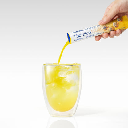 Theratea テラティー ゆず味 のどケア イガイガする時 使いすぎたのどに プロポリス・はちみつ配合