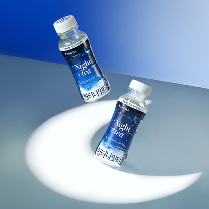 Night tea ナイトティー カモミール&ラベンダー風味 ハーブブレンドドリンク ナイトケア 朝すっきり