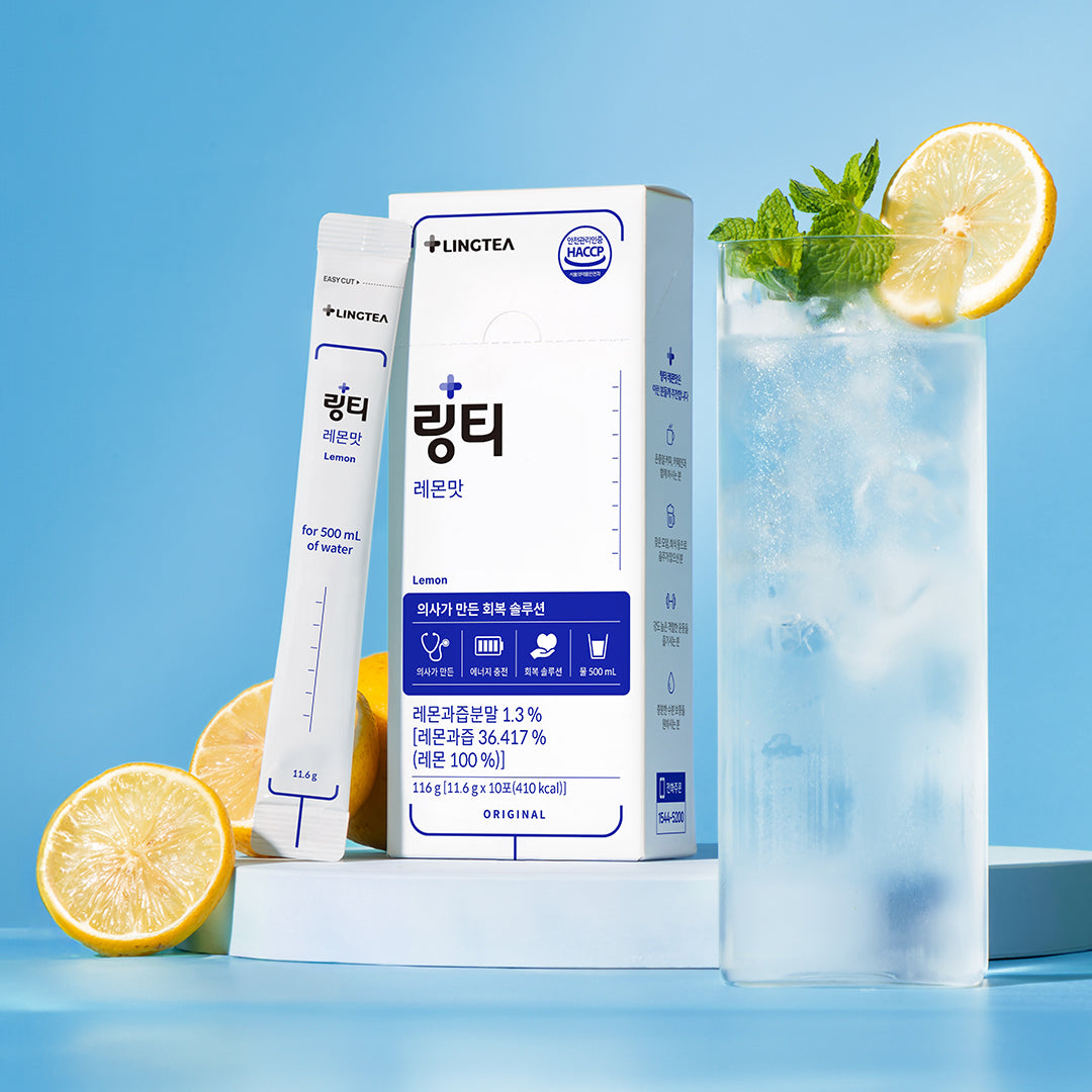 LINGTEA ORIGINAL リンティーオリジナル 粉末経口補水液 3箱（計30本）